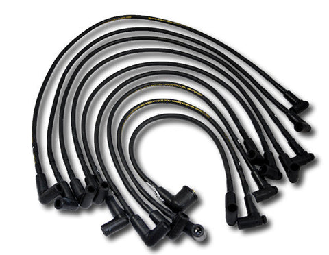 Moroso Hei Spiral Black Universal spark plug wires