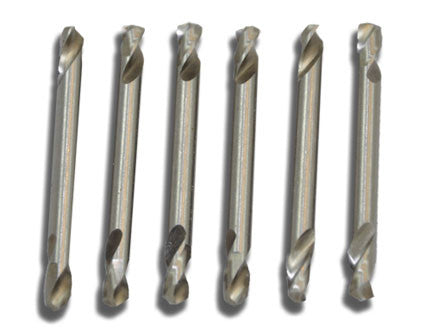 1/8" Double Ended Drill Bit-5pk