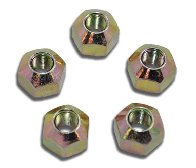 20-5/8 double sided STEEL coarse lug nuts