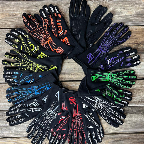 Velocita Skeleton Gloves