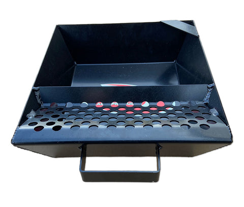 Black Alum. Quick Change Gear Pan