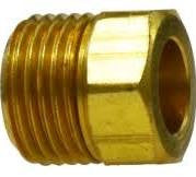 3/16" Inverted Flare Nuts-10pk