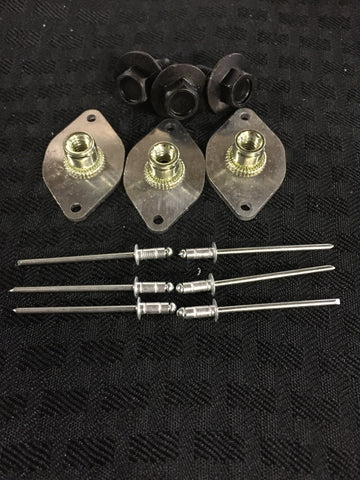 1/4" Wheel Cover Upgrade Kit