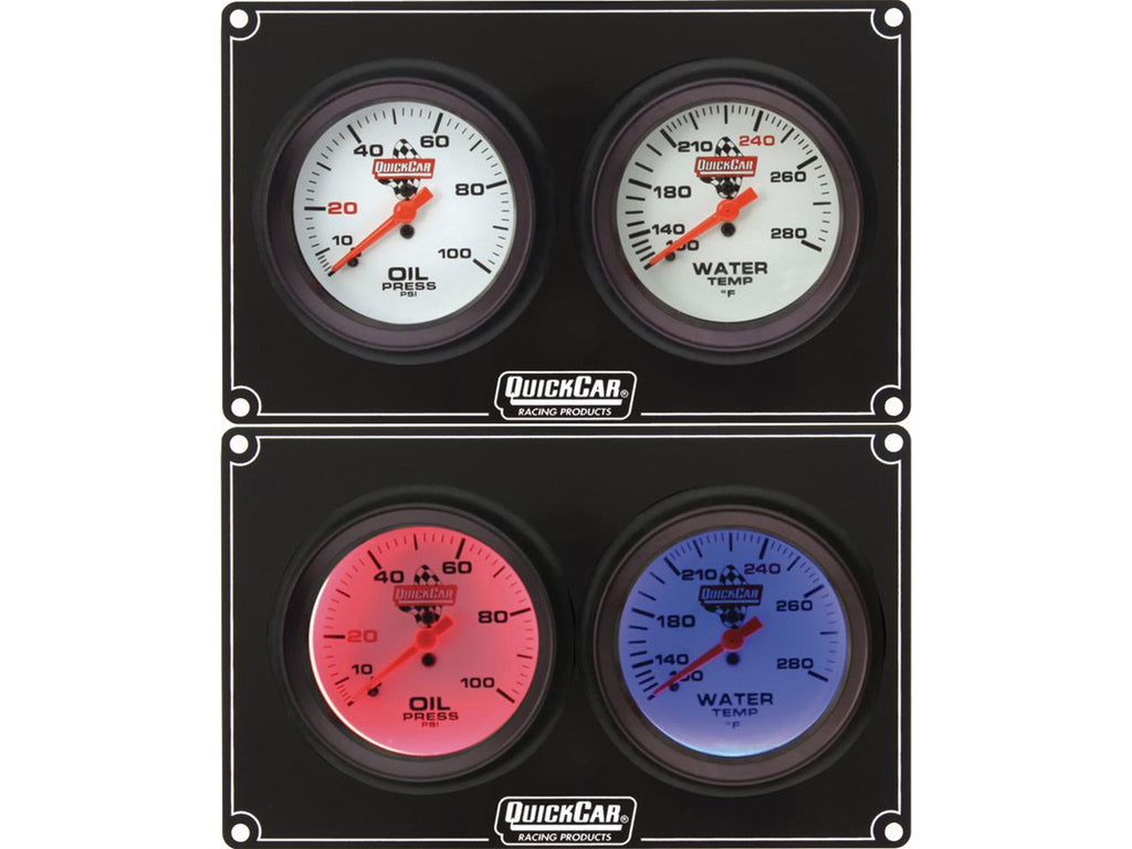 QuickCar Extreme 2 Gauge Panel