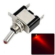20 Amp Lighted Toggle Switch
