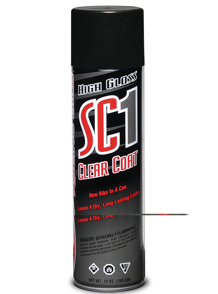 Maxima SC1 High Gloss Clear Coat
