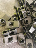 100 pack of 1/4 20 nut clips