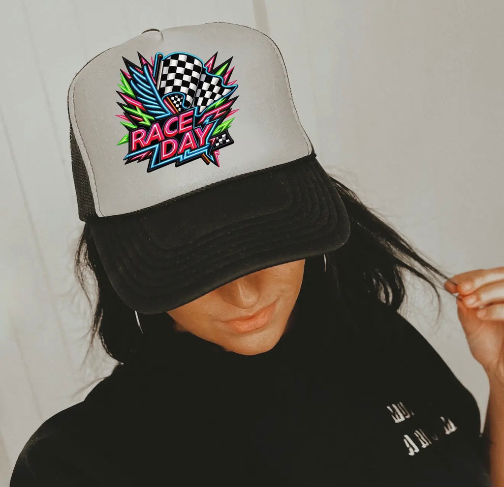 Raceday Snapback Hat