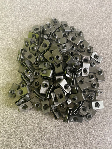 100 pack of 1/4 20 nut clips