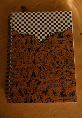 Checkered Notebook