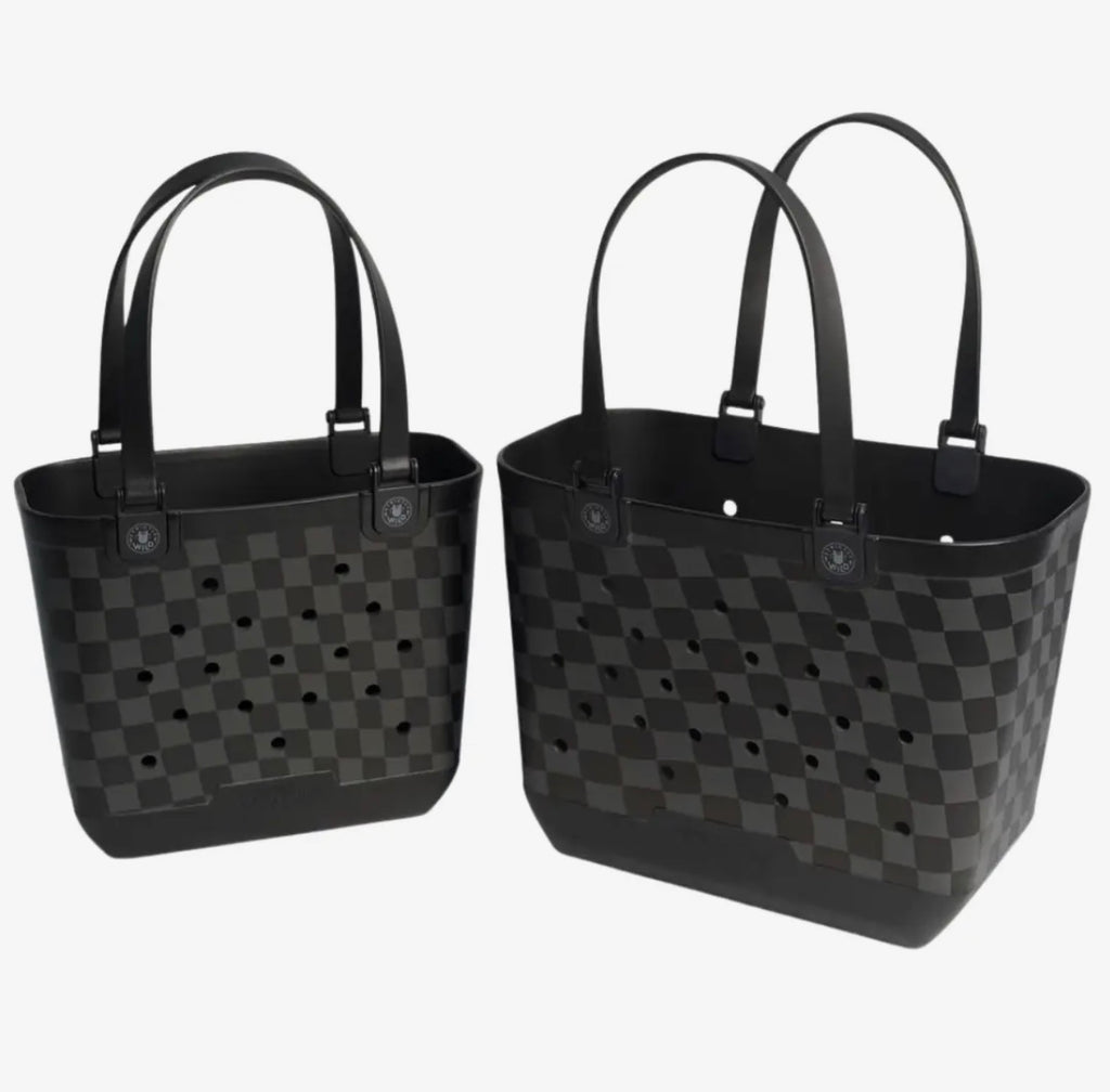 Checkered Bag Big