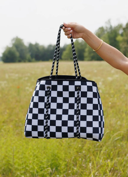 Checkered Large Bag – JC's Race Parts