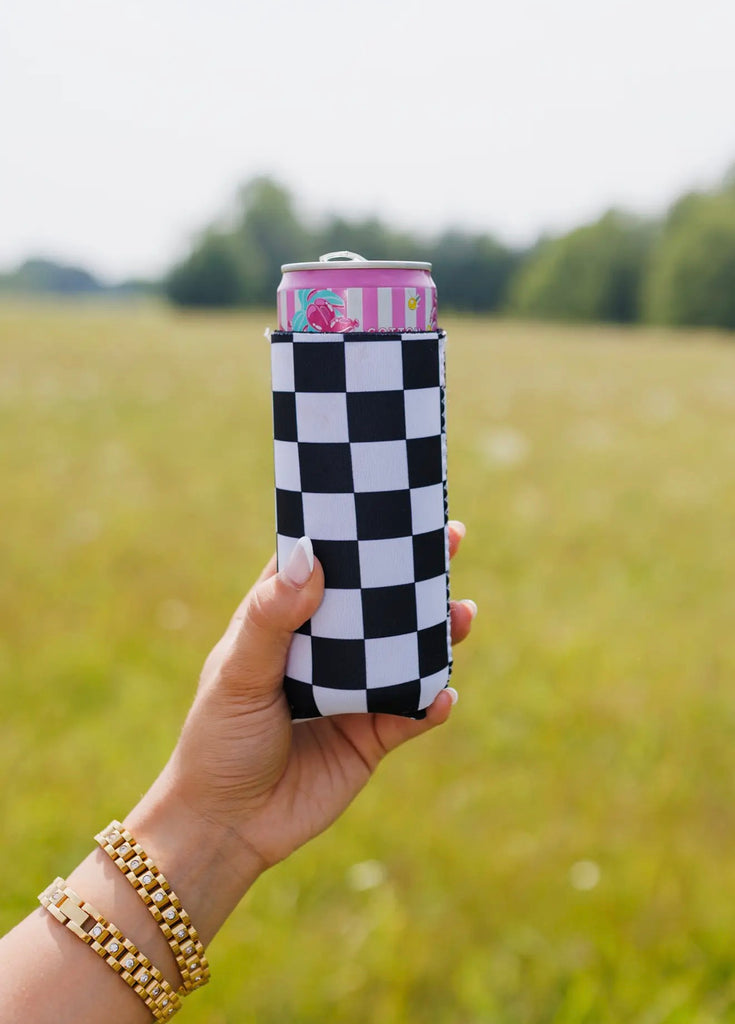 Checkered Coozies