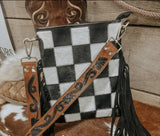 Purse Stockyard Checkered