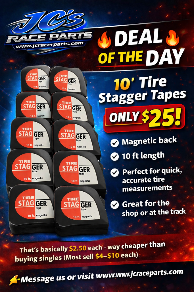 10pk of stagger tapes