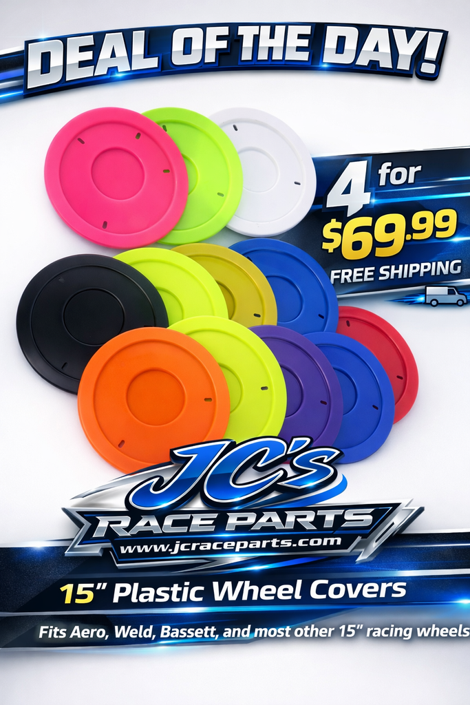 4 Pack 15" Wheel Covers