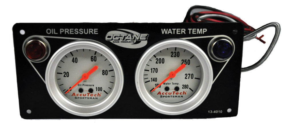 Octane 2 Gauge panel OP - WT