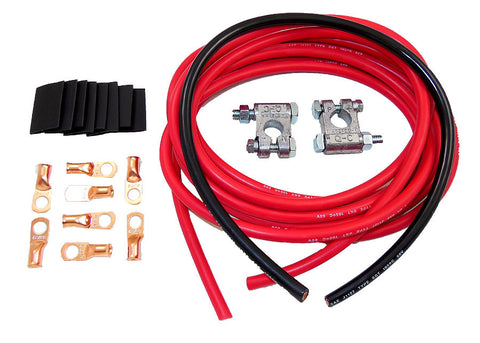 4 Gauge Battery Cable Kit