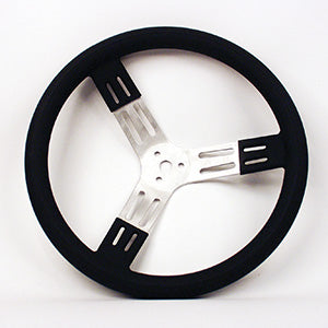 15" Alum. Steering Wheel