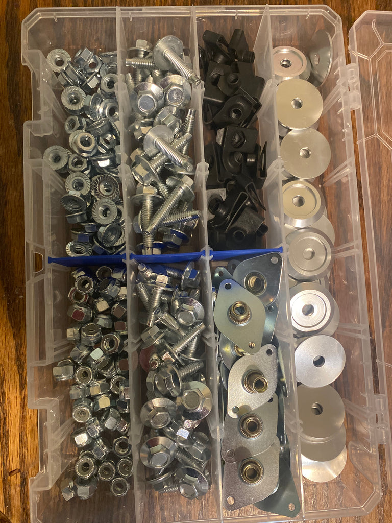 “The Kitchen Sink” Fastener Kit