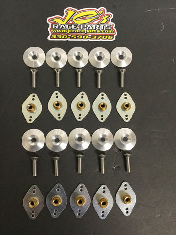 10pc Conical Washer and Nut Plate Kit