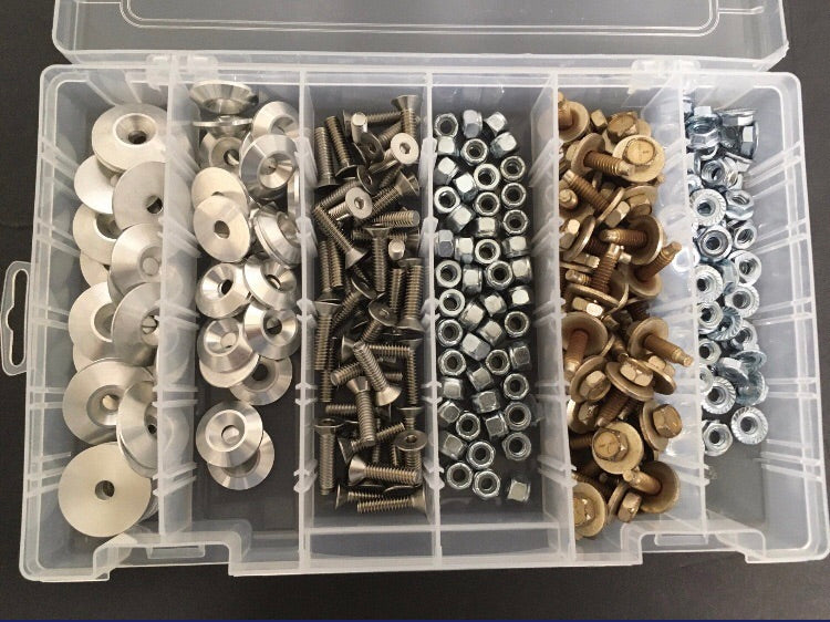 Conical/Bolt Assortment Kits