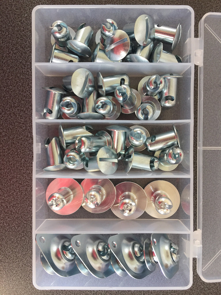 Dzus Button Assortment Kit