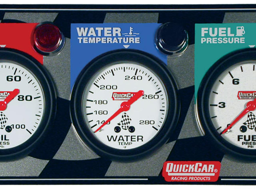 QuickCar 3 Gauge Panel