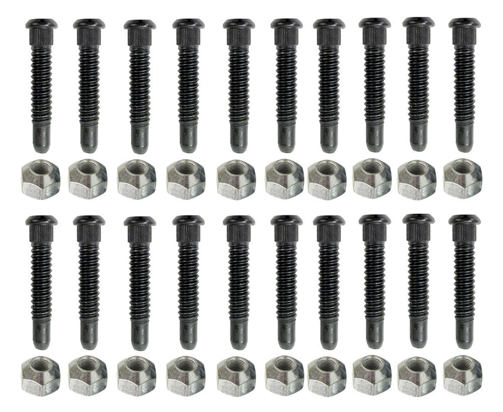 3” Wheel Stud and Nut Kit