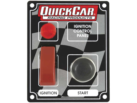QuickCar Ignition Panel w/Flip Switch