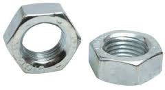 1" Jam Nut for Weight Jack Bolts