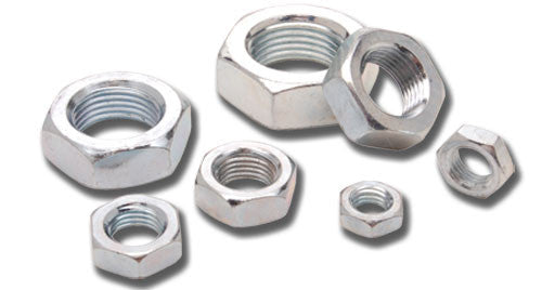 3/8" Jam Nuts-4pk