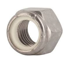 1/4"-20 Nylon Lock Nuts