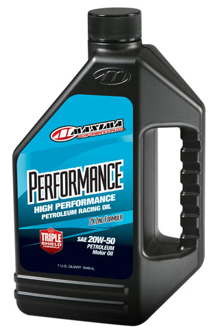 Performance Oil 20W-50 Quart